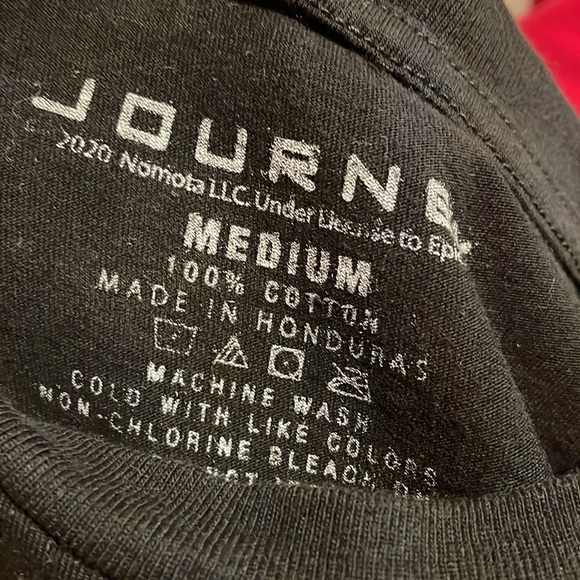 Journey music  Band woman’s short sleeve Tee. Rare, authentic size medium - Picture 7 of 7